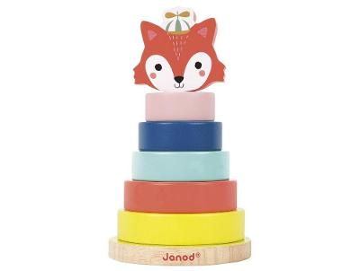Raposa de Atividades Baby Forest 