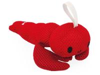 Esponja de Banho Janod Animais Marinhos Azul Laranja e Vermelho 3 Unidades - 8