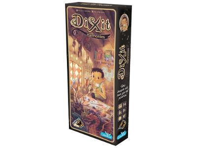 Jogo Dixit Harmonies Galápagos 84 Peças