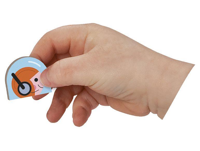 Livro Infantil Veículos Janod Magnético com Cartões - 3