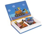Livro Infantil Veículos Janod Magnético com Cartões - 6