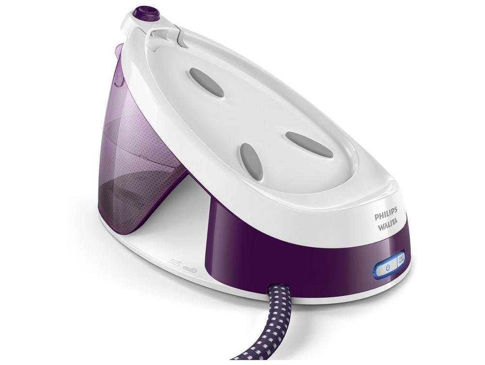 Ferro de Passar Roupa a Vapor e a Seco Philips Walita Compact Essential PerfectCare Branco e Roxo GC6842/32 - 4