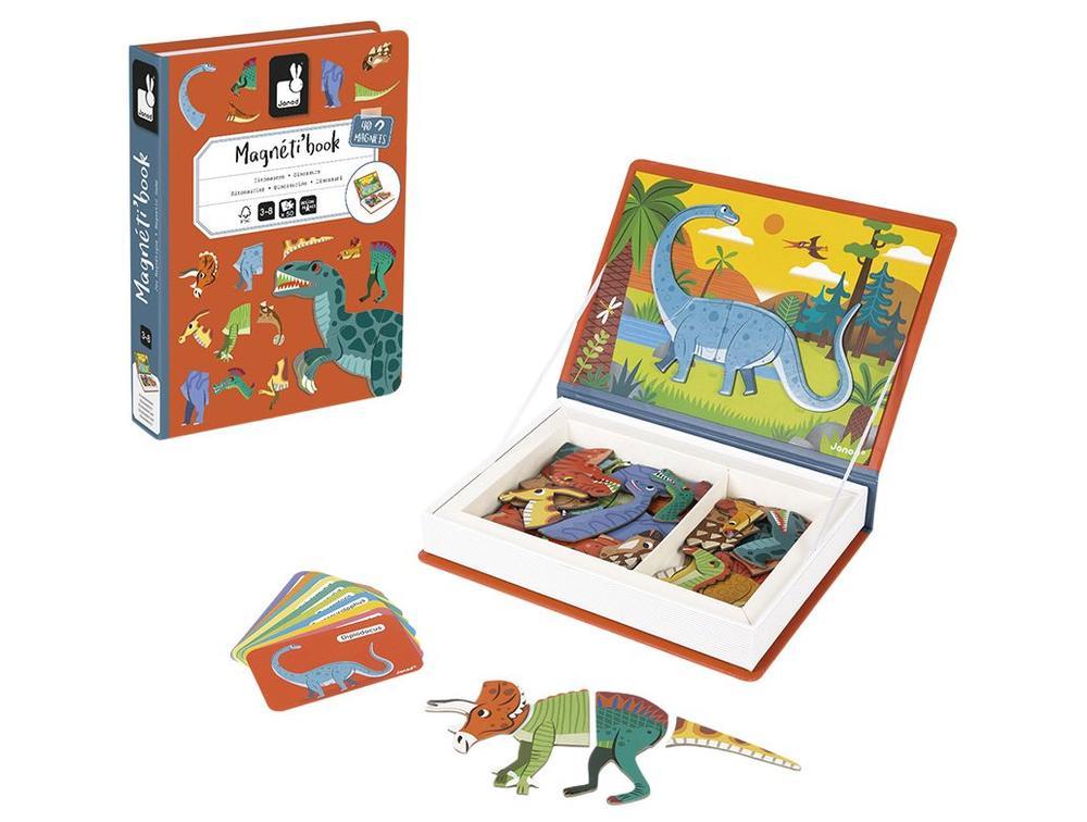 LIVRO MAGNETICO DINOSSAU - 1