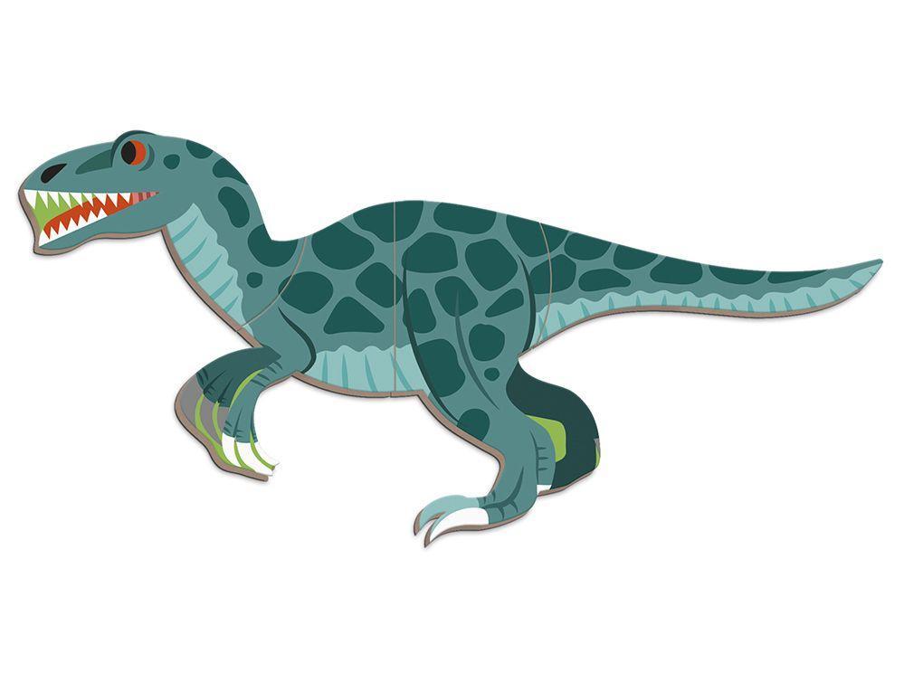 LIVRO MAGNETICO DINOSSAU - 5