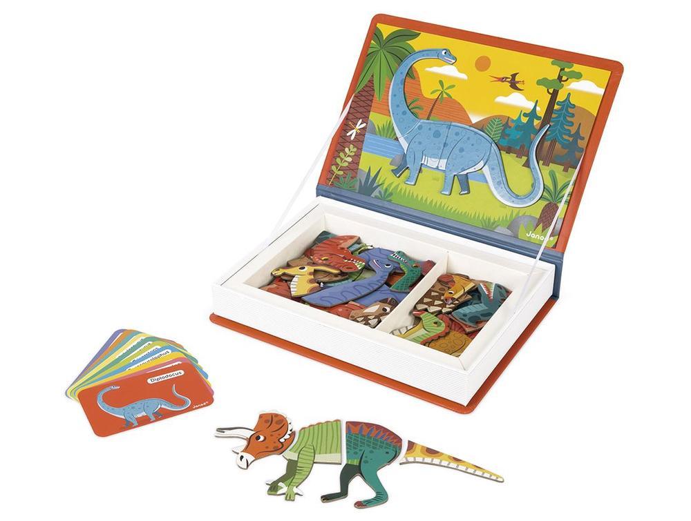 LIVRO MAGNETICO DINOSSAU - 6
