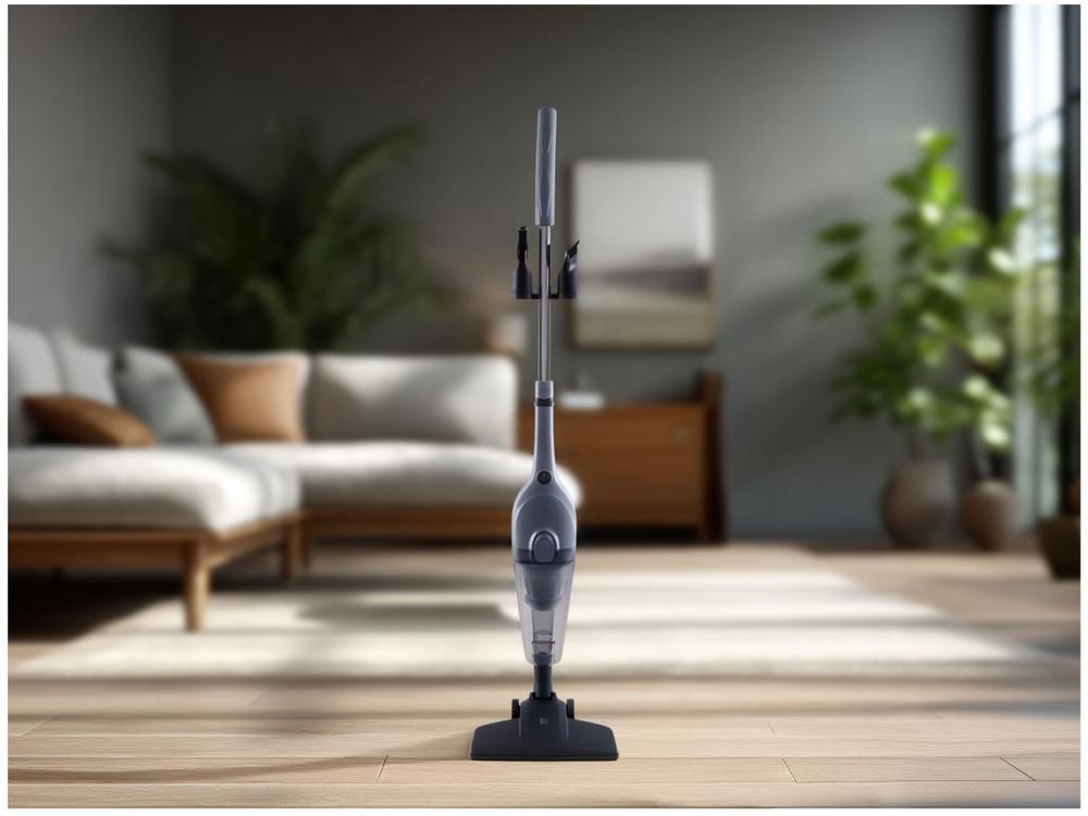 Aspirador de Pó 2 em 1 Electrolux com Filtro HEPA 1500W Cyclonic Power STK16 Cinza - 6