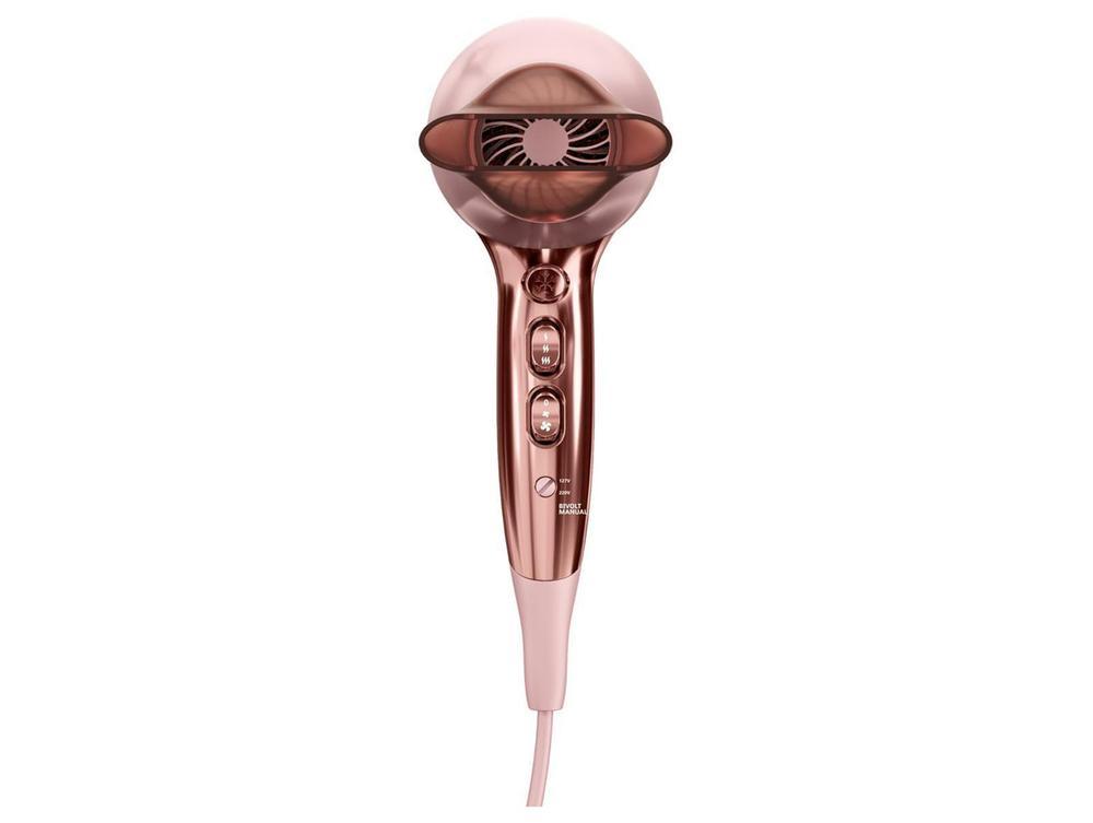 Secador de Cabelo Britânia Íon Tourmaline Rosa 2100W 2 Velocidades BSC21A - 5