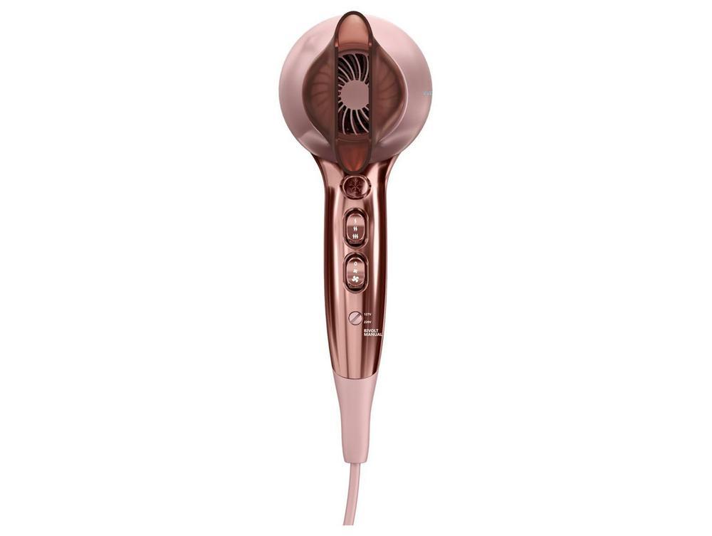 Secador de Cabelo Britânia Íon Tourmaline Rosa 2100W 2 Velocidades BSC21A - 6