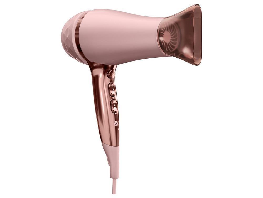 Secador de Cabelo Britânia Íon Tourmaline Rosa 2100W 2 Velocidades BSC21A - 8
