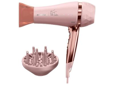 Secador de Cabelo Britânia Íon Tourmaline Rosa 2100W 2 Velocidades BSC21A