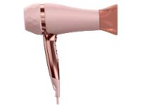 Secador de Cabelo Britânia Íon Tourmaline Rosa 2100W 2 Velocidades BSC21A