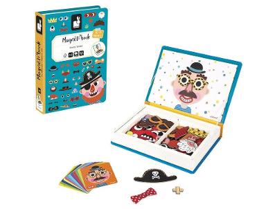 LIVRO MAGNETICO CRAZY FA