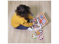 Livro Infantil Misture e Combine Baby Animais Janod Magnético com Cartões - 2