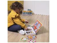 Livro Infantil Misture e Combine Baby Animais Janod Magnético com Cartões - 3