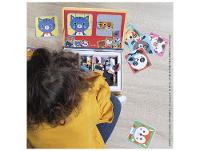 Livro Infantil Misture e Combine Baby Animais Janod Magnético com Cartões