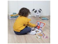 Livro Infantil Misture e Combine Baby Animais Janod Magnético com Cartões - 5