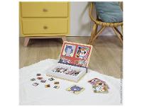 Livro Infantil Misture e Combine Baby Animais Janod Magnético com Cartões - 6