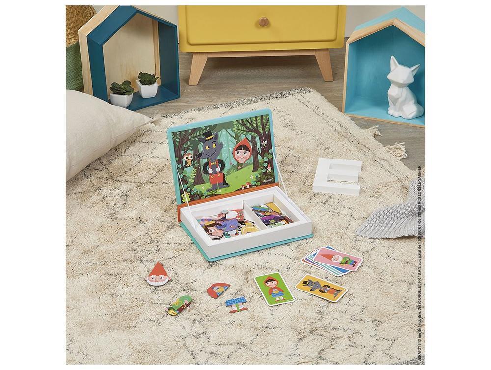 Livro Infantil Conto de Fadas Magnético com Acessórios - 3