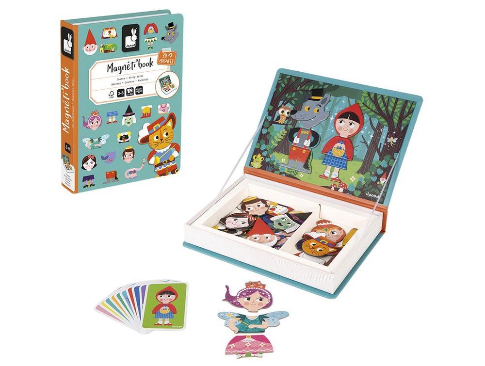 LIVRO MAGNETICO CONTO DE - 1