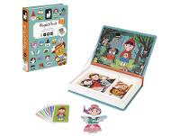 Livro Infantil Conto de Fadas Magnético com Acessórios - 1