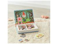 Livro Infantil Conto de Fadas Magnético com Acessórios - 2