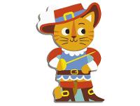 Livro Infantil Conto de Fadas Magnético com Acessórios - 5