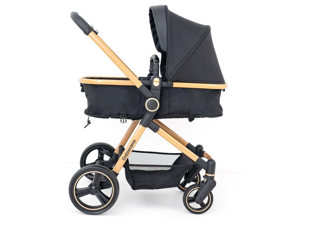 Carrinho de Bebê Galzerano Ivy 4 Rodas 0 a 15kg - 5