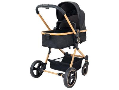 Carrinho de Bebê Galzerano Ivy 4 Rodas 0 a 15kg