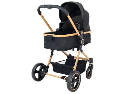 Carrinho de Bebê Galzerano Ivy 4 Rodas 0 a 15kg