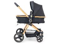 Carrinho de Bebê Galzerano Ivy 4 Rodas 0 a 15kg - 5