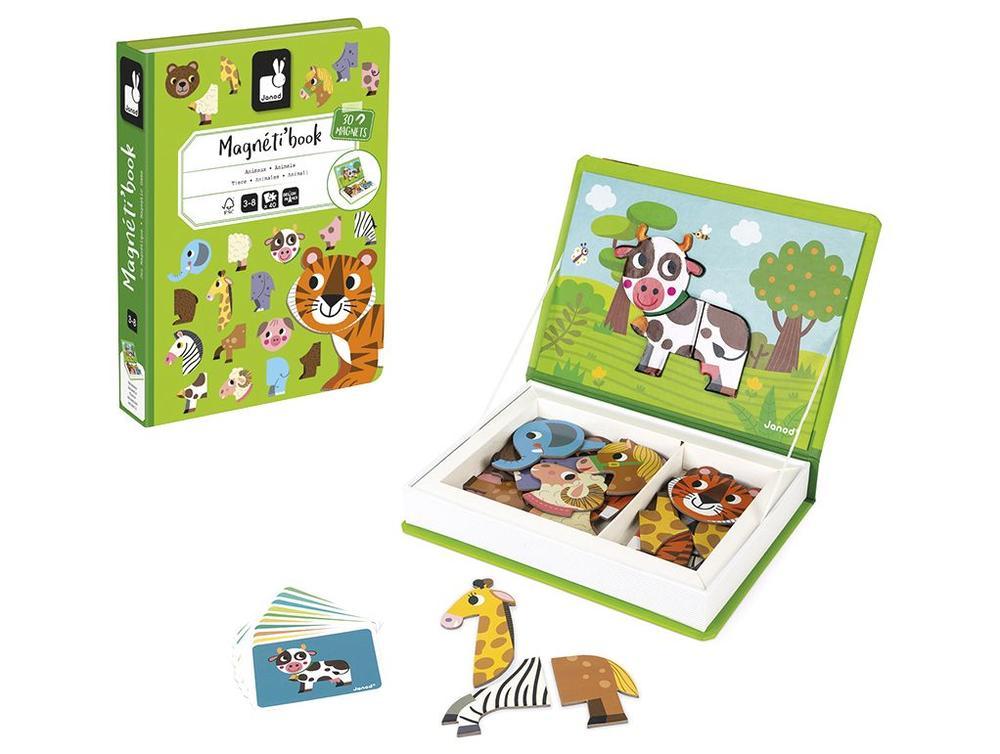 LIVRO MAGNETICO ANIMAIS  - 1