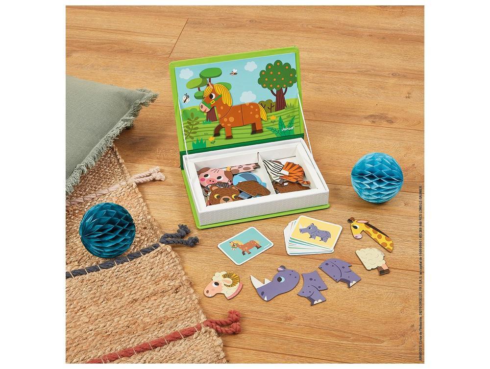 LIVRO MAGNETICO ANIMAIS  - 2