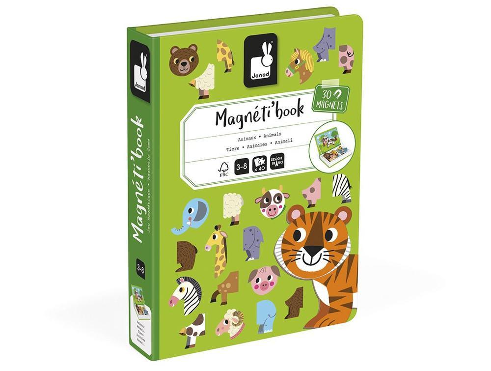 LIVRO MAGNETICO ANIMAIS  - 8