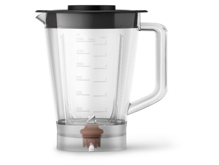 Multi-processador de Alimentos Philips Walita 1000W Preto PowerChop HR7304/90 - 8