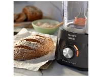 Multi-processador de Alimentos Philips Walita 1000W Preto PowerChop HR7304/90 - 3