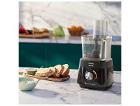 Multi-processador de Alimentos Philips Walita 1000W Preto PowerChop HR7304/90 - 5