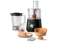 Multi-processador de Alimentos Philips Walita 1000W Preto PowerChop HR7304/90 - 6