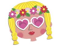 Livro Crazy Faces Acessórios Janod Magnético com Cartões