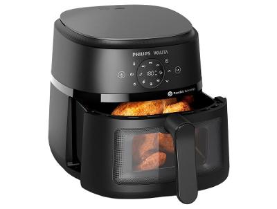 Air Fryer Philips Walita Série 2000 NA230/00 Preto com Timer 6,2L NA230/09