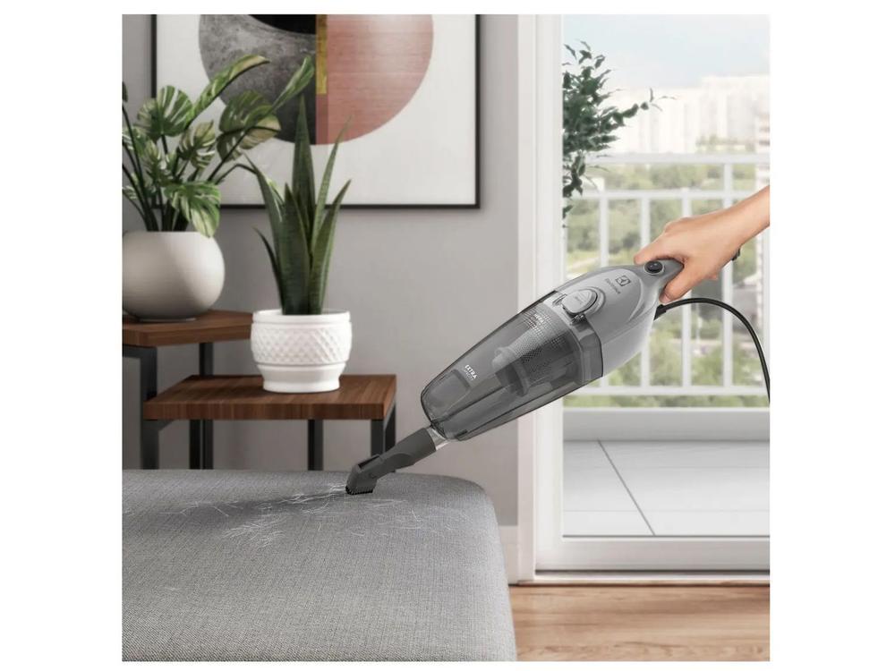 Aspirador de Pó 2 em 1 Electrolux com Filtro HEPA 1500W Cyclonic Power STK16 Cinza - 3