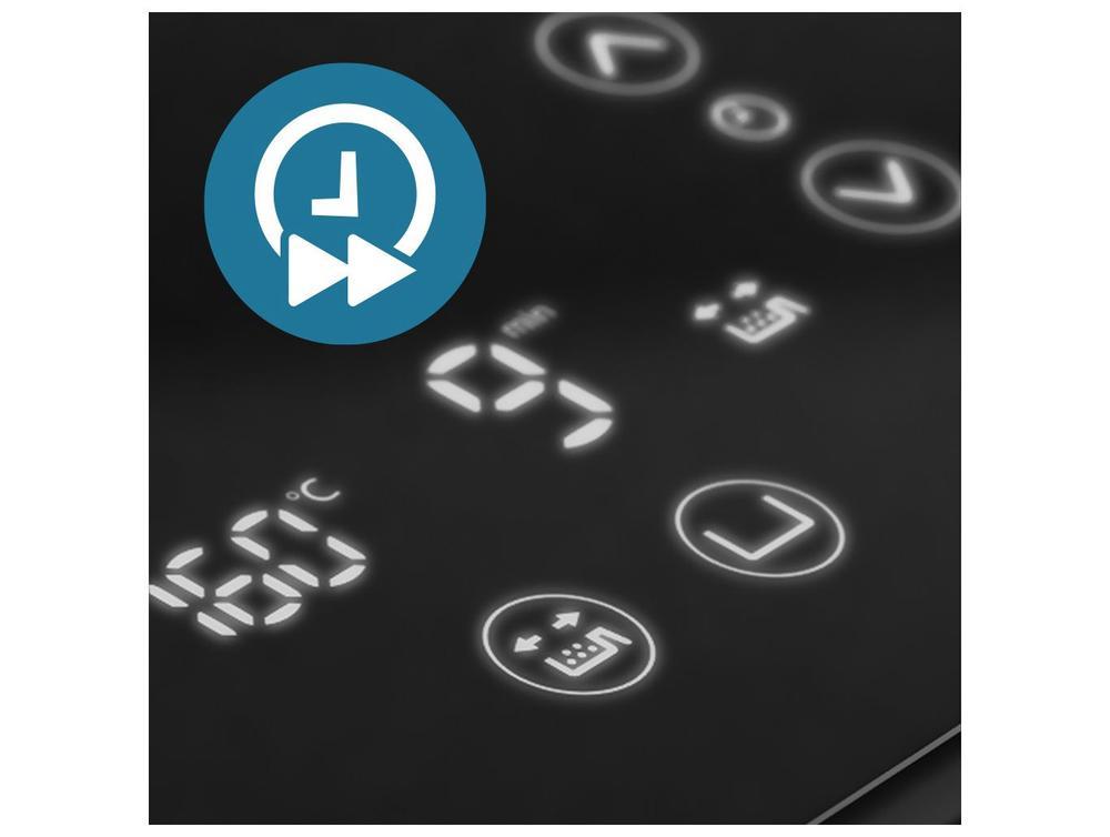 Air Fryer Philips Walita Série 1000 NA230/00 Preto com Timer 7,1L NA150/00 - 4