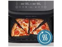 Air Fryer Philips Walita Série 1000 Preto com Timer 7,1L NA150/00 - 7