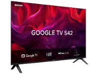 Smart TV 43" Full HD LED Semp S42 Google TV 2 HDMI - 5