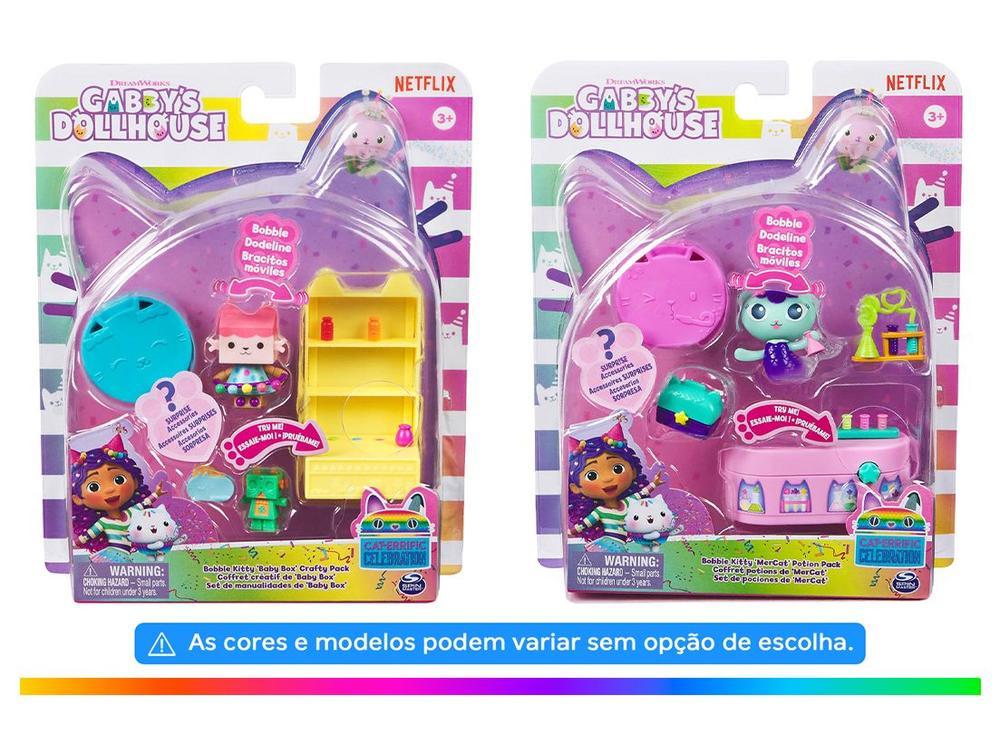Playset Gabbys Dollhouse Conjunto de Móveis - 2