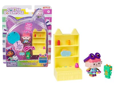 Playset Gabbys Dollhouse Conjunto de Móveis