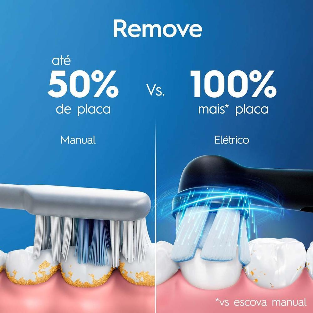 Escova de Dente Elétrica Recarregável Oral-B iO Series 2 com Acessórios - 2
