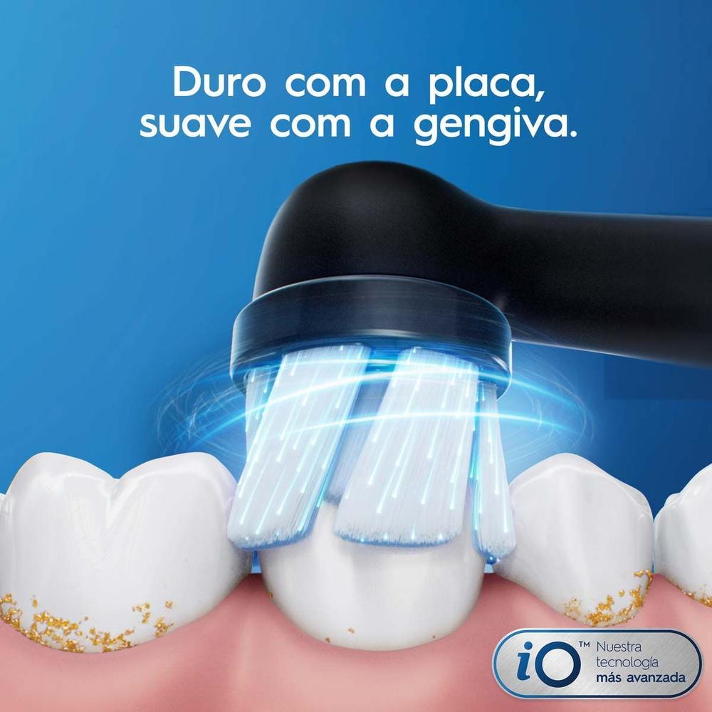 Escova de Dente Elétrica Recarregável Oral-B iO Series 2 com Acessórios - 3