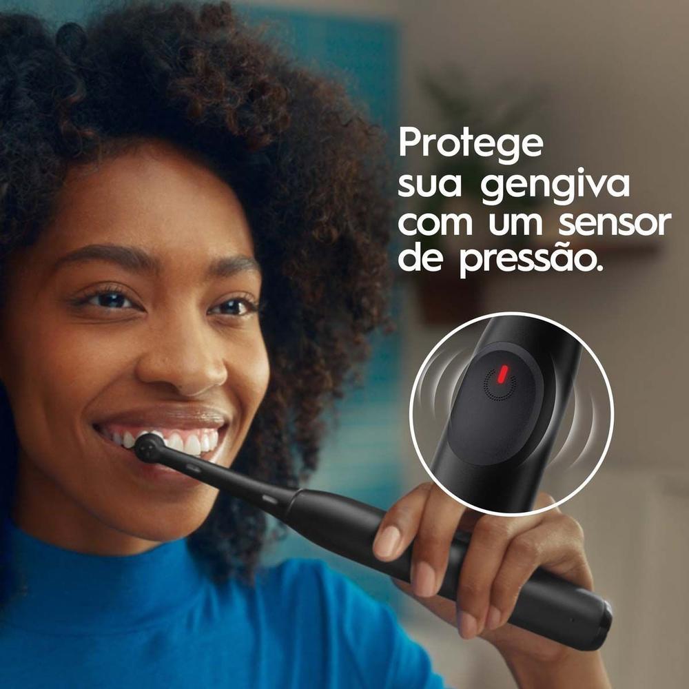Escova de Dente Elétrica Recarregável Oral-B iO Series 2 com Acessórios - 5