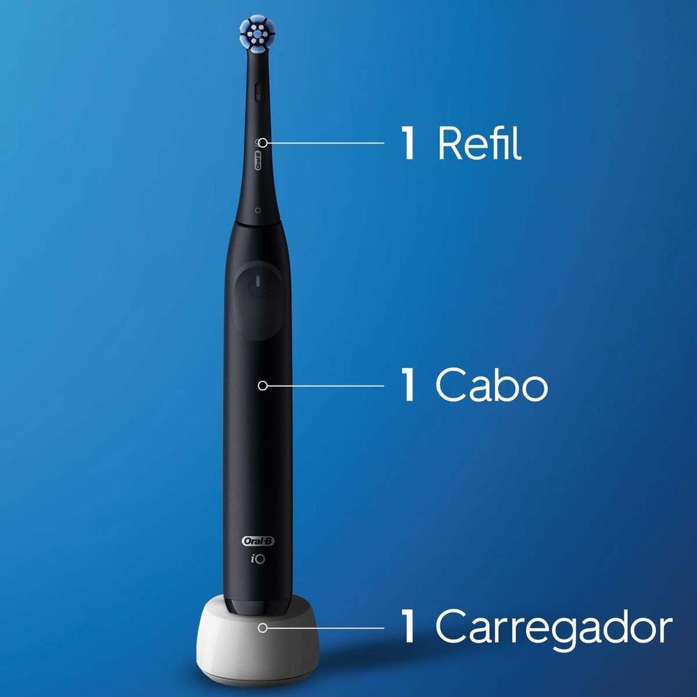 Escova de Dente Elétrica Recarregável Oral-B iO Series 2 com Acessórios - 8