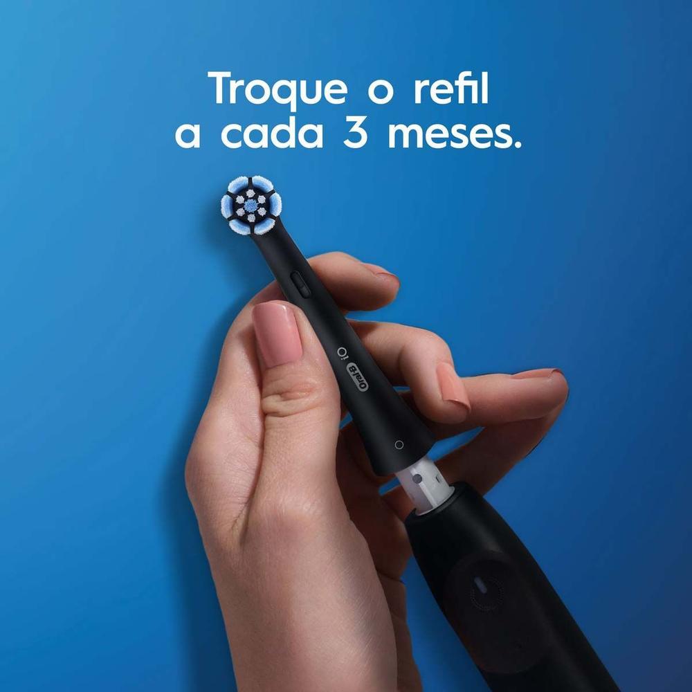 Escova de Dente Elétrica Recarregável Oral-B iO Series 2 com Acessórios - 9